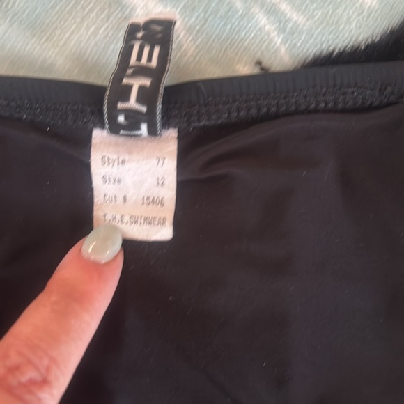 Tankini briefs bottom only size 12 - Picture 3 of 4